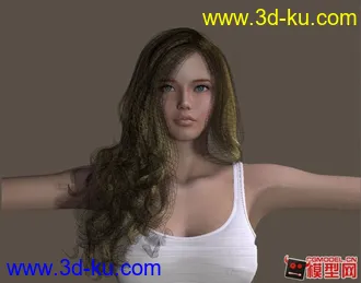 3D打印模型Jaime 美女一枚的图片