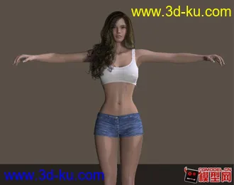 3D打印模型Jaime 美女一枚的图片