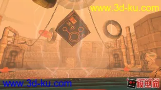 3D打印模型火焰機械都市的图片