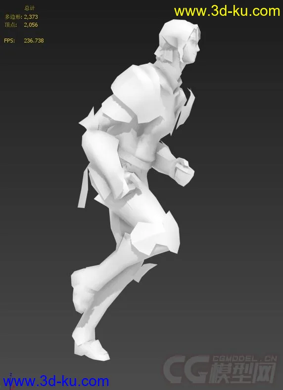 女妖精騎士(调了几个动作)模型的图片3