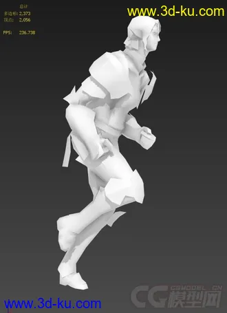 3D打印模型女妖精騎士(调了几个动作)的图片