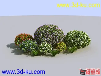 3D打印模型灌木的图片