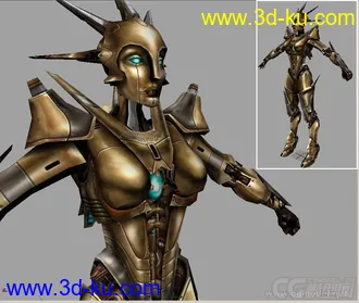 申请加精～《虚幻2004》人 物模型大搜集（－） 带1024贴图的图片