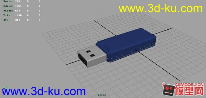 U盘模型的图片2