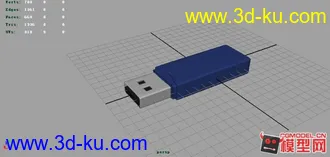 3D打印模型U盘的图片