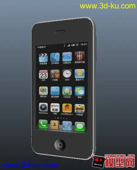 iphone4模型的图片1