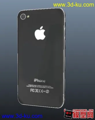 3D打印模型iphone4的图片