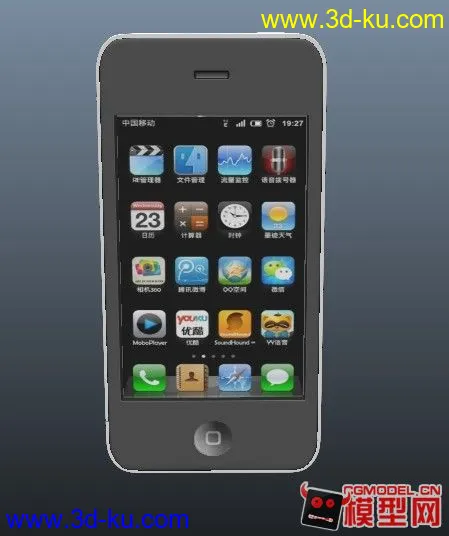 iphone4模型的图片3