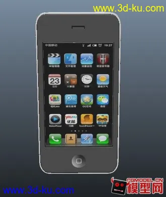 3D打印模型iphone4的图片