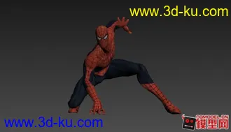 3D打印模型蜘蛛侠的图片