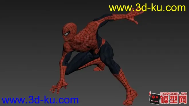 蜘蛛侠模型的图片2