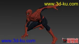 3D打印模型蜘蛛侠的图片