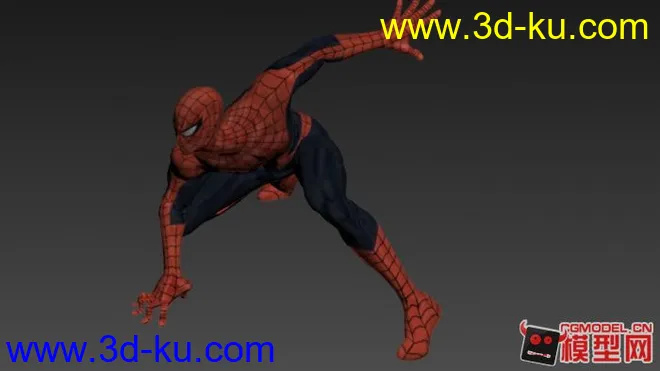 蜘蛛侠模型的图片3