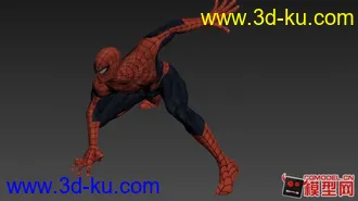 3D打印模型蜘蛛侠的图片