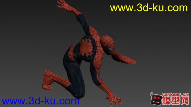 蜘蛛侠模型的图片4