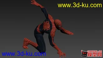 3D打印模型蜘蛛侠的图片