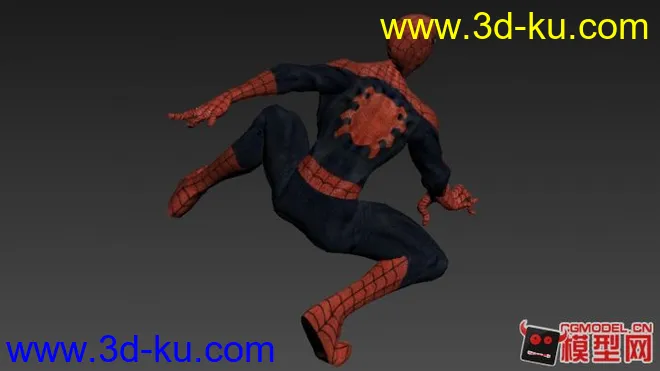 蜘蛛侠模型的图片5