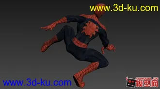 3D打印模型蜘蛛侠的图片