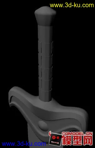 3D打印模型好剑的图片