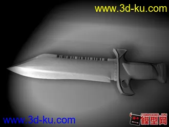 3D打印模型军刀的图片