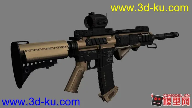AR-15自动步枪模型的图片2
