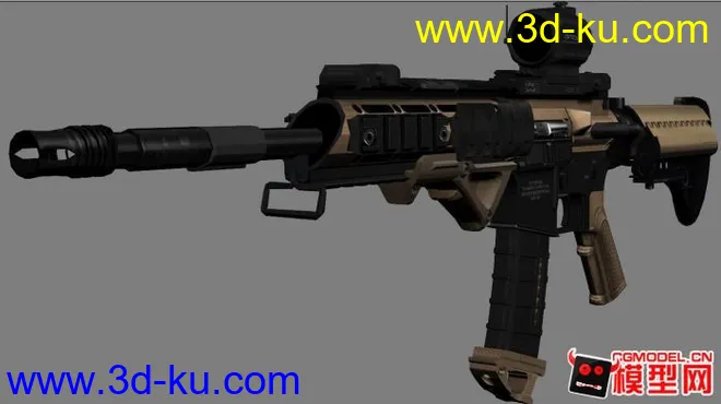 AR-15自动步枪模型的图片4