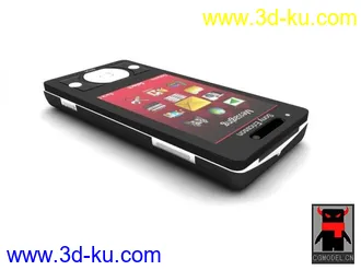 3D打印模型索愛G705手機的图片