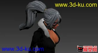 3D打印模型黑猫的图片