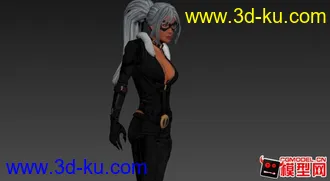 3D打印模型黑猫的图片