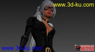 3D打印模型黑猫的图片