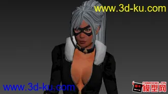 3D打印模型黑猫的图片
