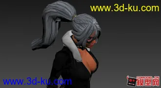 3D打印模型黑猫的图片