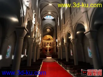 3D打印模型发一个教堂的场景希望大家喜欢的图片