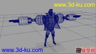 3D打印模型海贼王，Franky,的图片