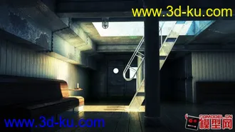 3D打印模型午后船舱的图片