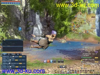 3D打印模型剑灵女妹子MM动画大合集!的图片