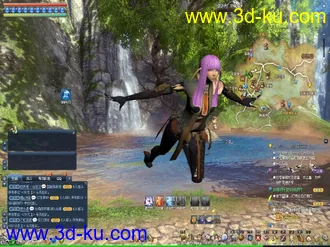 3D打印模型剑灵女妹子MM动画大合集!的图片