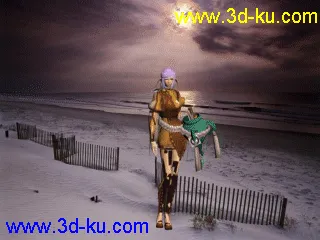 3D打印模型剑灵女妹子MM动画大合集!的图片