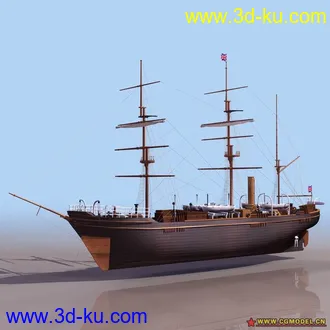 船模型的图片
