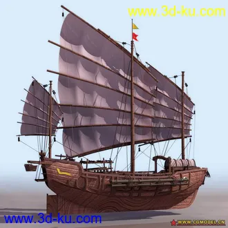 船模型的图片
