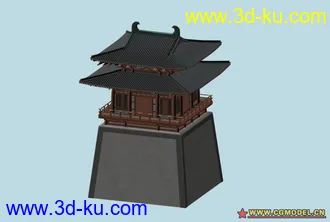 古建 精模 模型 max9 格式的图片