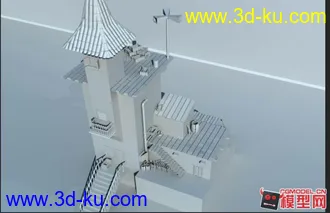 3D打印模型刚学3D。。。的图片
