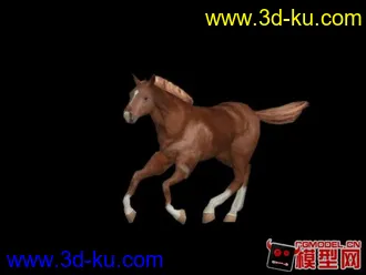 3D打印模型马年大吉的图片