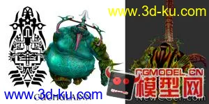 3D打印模型天蝎座-不净者{max dds贴图}的图片
