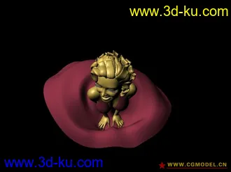 3D打印模型一个著名女星的图片