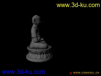 3D打印模型佛祖的图片