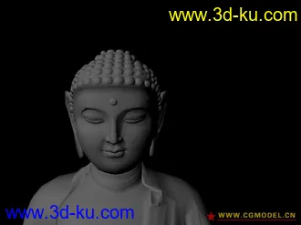 3D打印模型佛祖的图片