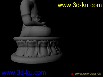 3D打印模型佛祖的图片