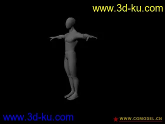 3D打印模型男人体的图片