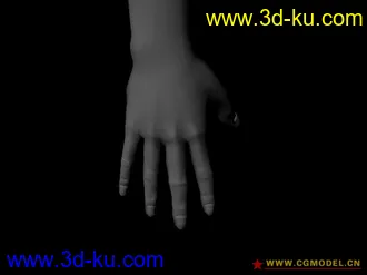 3D打印模型男人体的图片